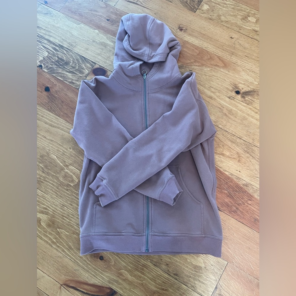 Lululemon Zipup Scuba Hoodie